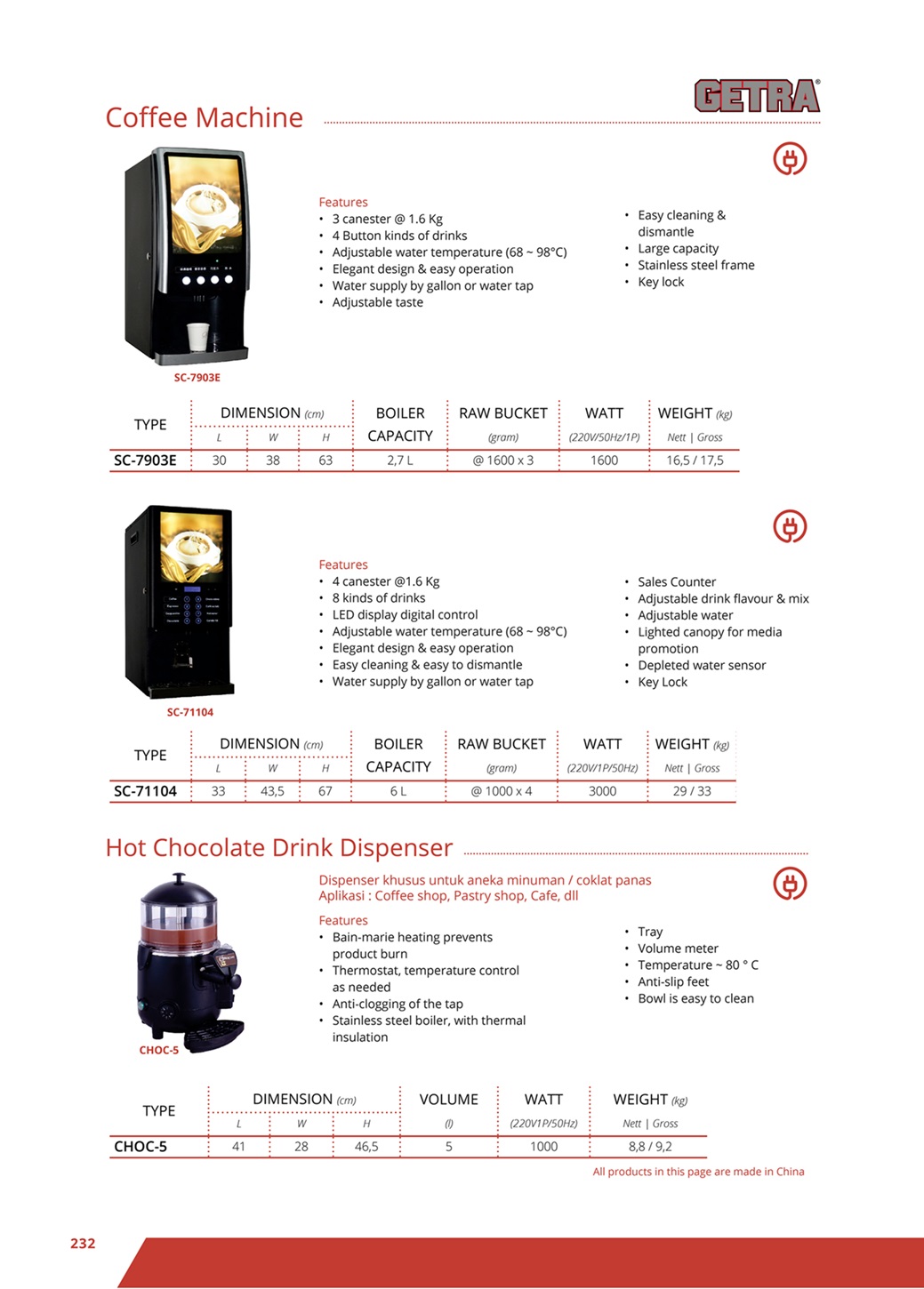 Jual Mesin Kopi Dispenser Coffee Getra SC-7903E Harga, Spesifikasi, dan Review Produk duniamasak.com, Kualitas TERJAMIN, 100% ASLI, Harga MURAH, Buy, Sell, Jual, Beli