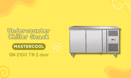 Snack 2100 TN Chiller Undercounter Chiller.