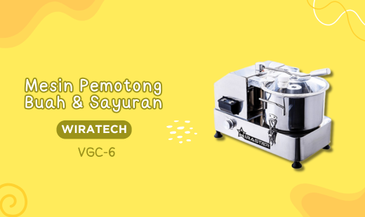 Food Cutter VGC-6 bergaransi resmi dengan harga termurah dan sparepart terlengkap. Food Cutter VGC-6 ini memiliki Power: 950 Watt, Capacity: 320 kg/hour, Weight: 20.6 kg. Serta Machine Size: 57 x 37 x 44 cm. Segera hubungi kami untuk jenis & tipe mesin yang anda cari.