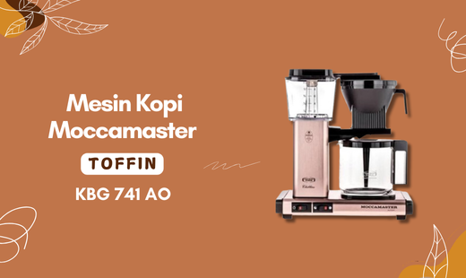 PMesin Kopi TOFFIN Technivorm Moccamaster KBG 741 AO Moccamaster adalah produsen mesin kopi berkualitas premium mesin penyaji kopi dan penggiling kopi. Semua produk Technivorm disertifikasi oleh Specialty Coffee Association (SCA) dan memberikan Stempel European Coffee Brewing Center's (ECBC) memenuhi pedoman kualitas gold cup quality guidelines. Beli Produk TOFFIN termurah di Indonesia! Belanja online di Duniamasak sekarang dan temukan diskon Produk TOFFIN lainnya untuk mendapatkan harga terbaik. Nikmati promo dan tawaran ekslusif untuk produk TOFFIN disertai dengan Layanan Customer service terbaik dan berbagai pilihan jenis pengiriman dan pembayaran termudah.